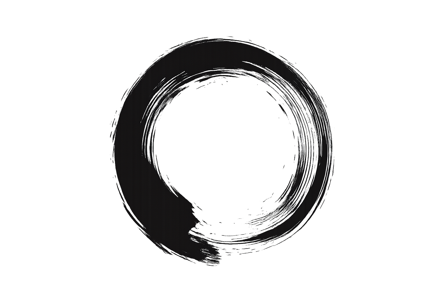 Ensō circle